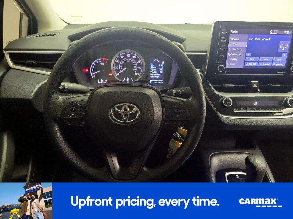used 2021 Toyota Corolla car, priced at $19,998