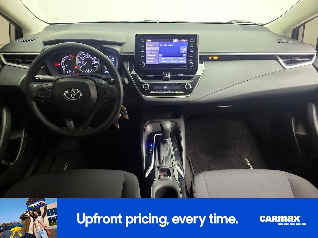 used 2021 Toyota Corolla car, priced at $19,998