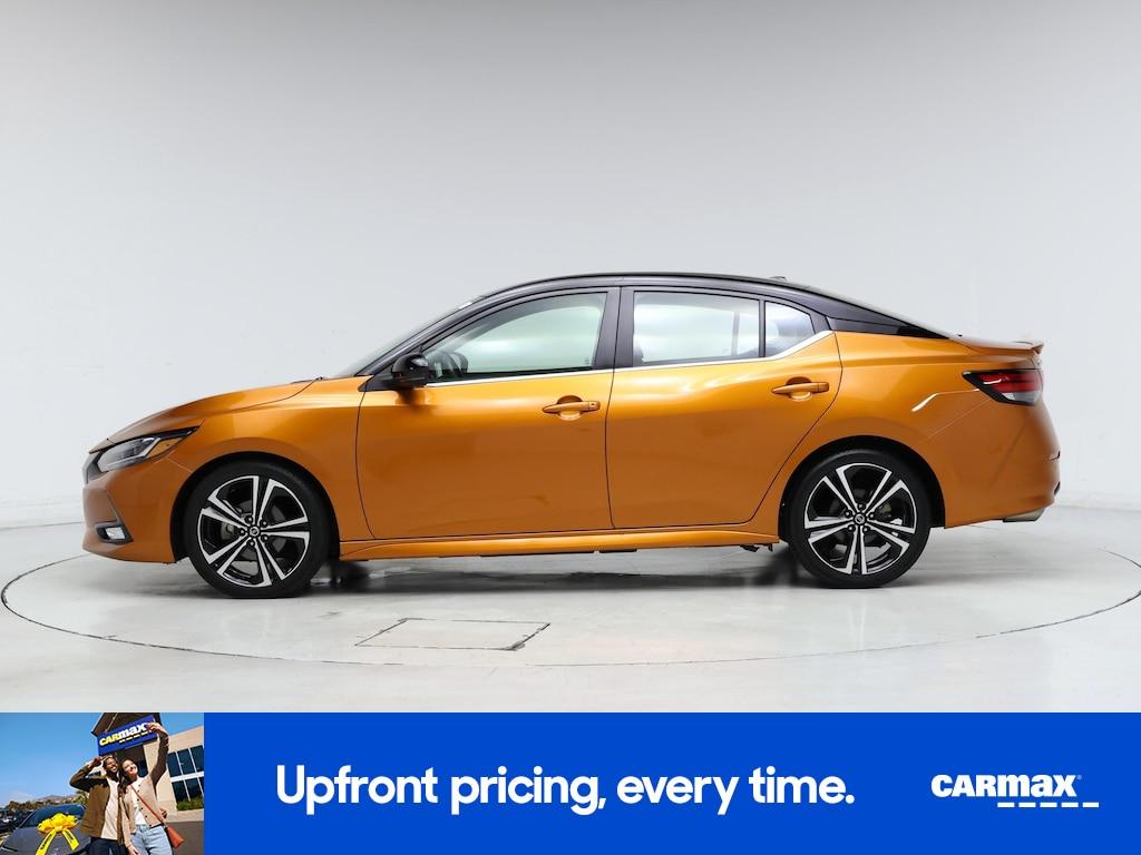 used 2023 Nissan Sentra car, priced at $21,998