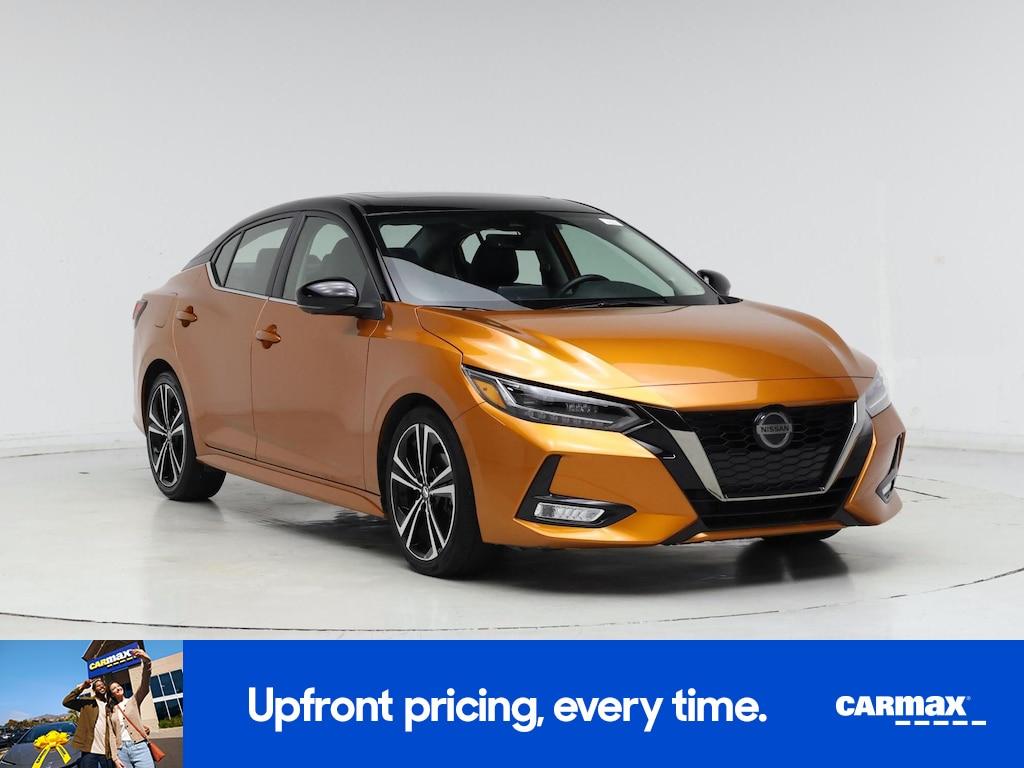 used 2023 Nissan Sentra car, priced at $22,998