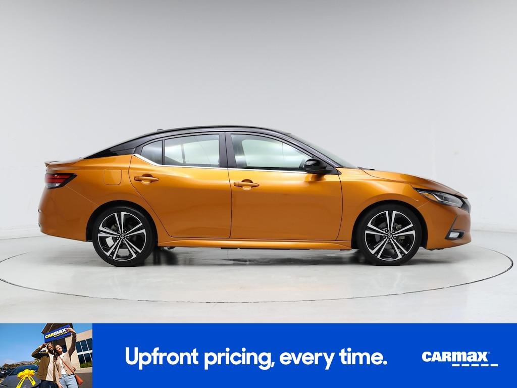 used 2023 Nissan Sentra car, priced at $21,998