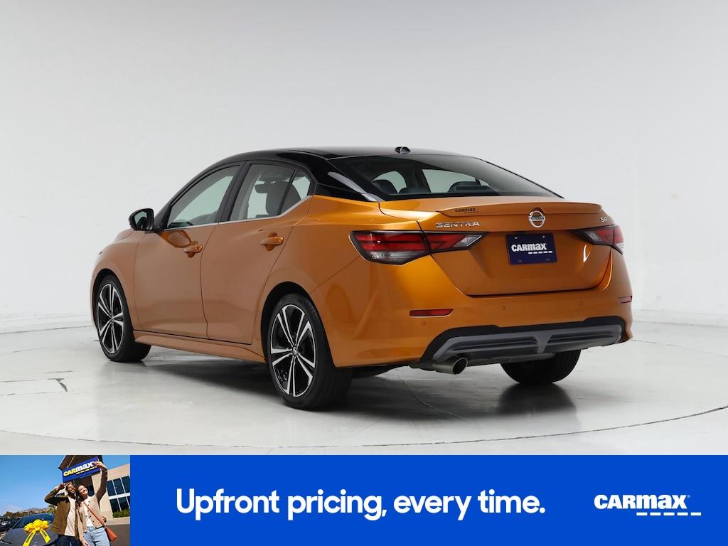 used 2023 Nissan Sentra car, priced at $21,998