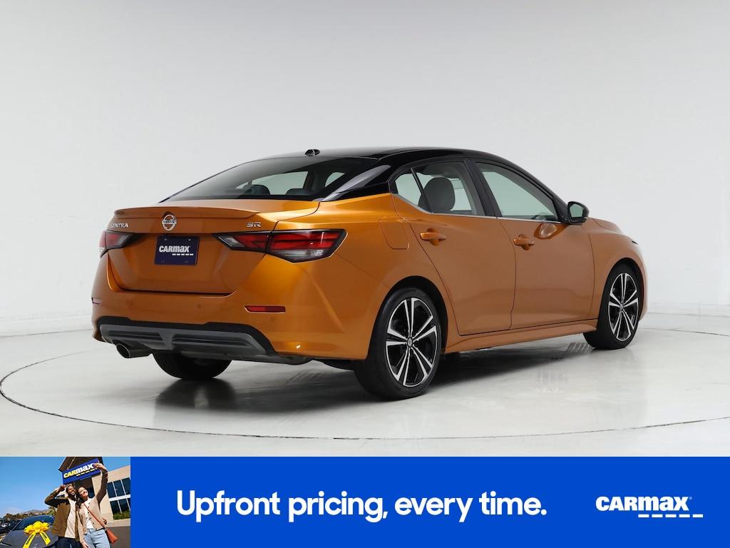 used 2023 Nissan Sentra car, priced at $21,998