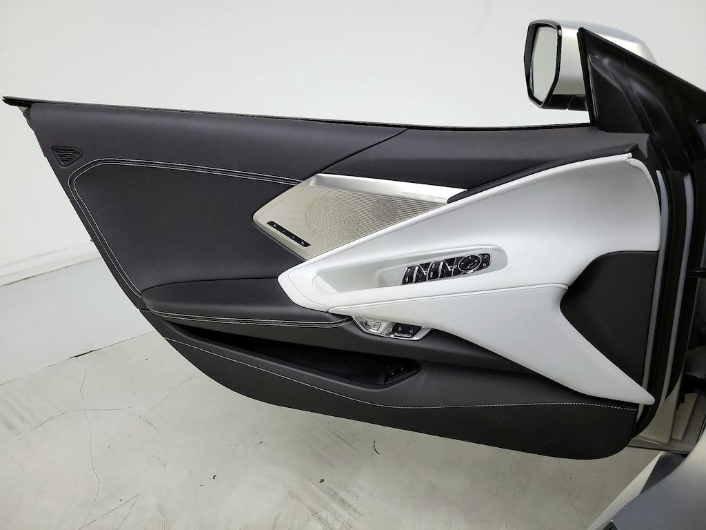 used 2024 Chevrolet Corvette car, priced at $73,998