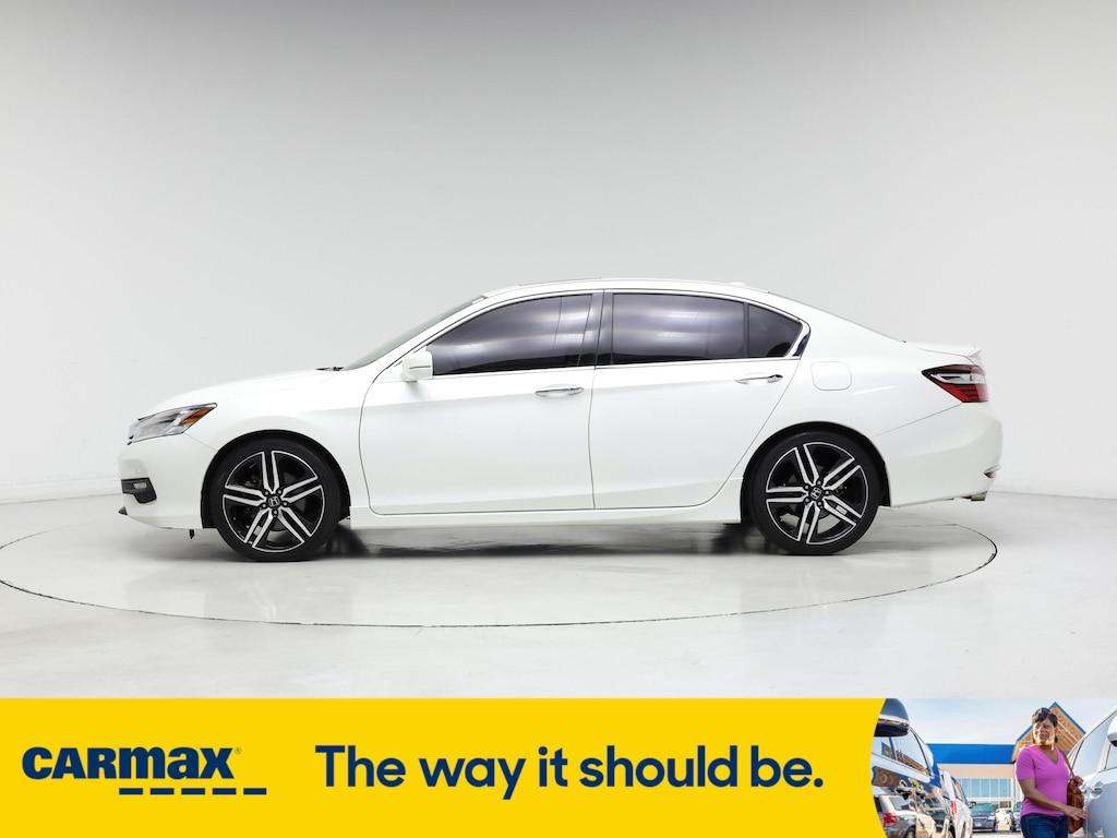 used 2017 Honda Accord car, priced at $16,998