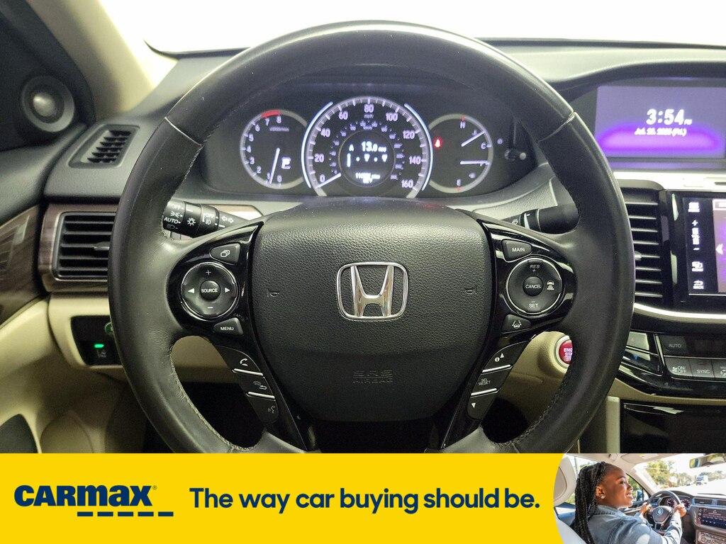 used 2017 Honda Accord car, priced at $16,998