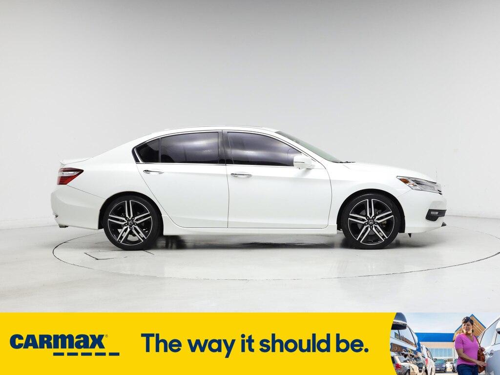 used 2017 Honda Accord car, priced at $16,998