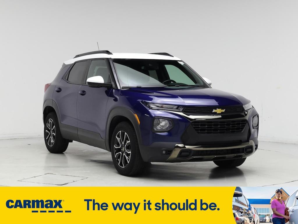 used 2022 Chevrolet TrailBlazer car, priced at $21,998