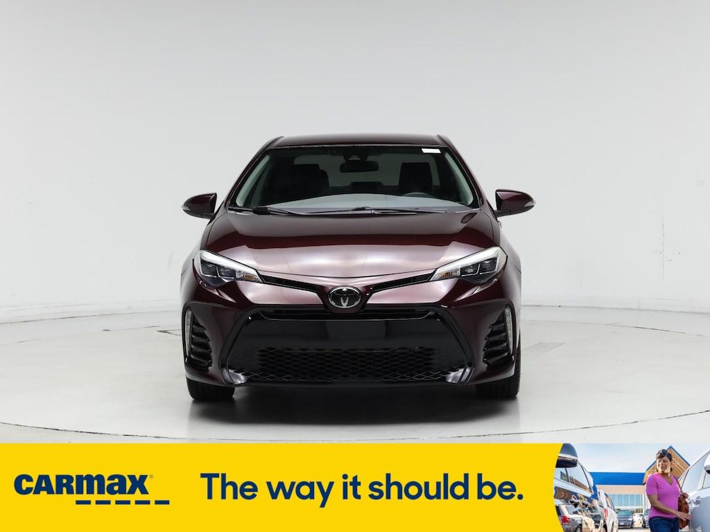 used 2017 Toyota Corolla car, priced at $17,998