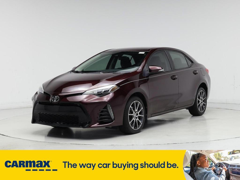 used 2017 Toyota Corolla car, priced at $17,998