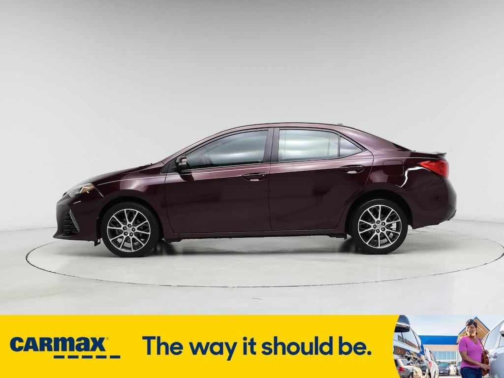 used 2017 Toyota Corolla car, priced at $17,998