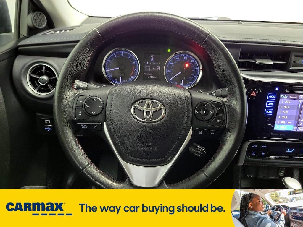used 2017 Toyota Corolla car, priced at $17,998