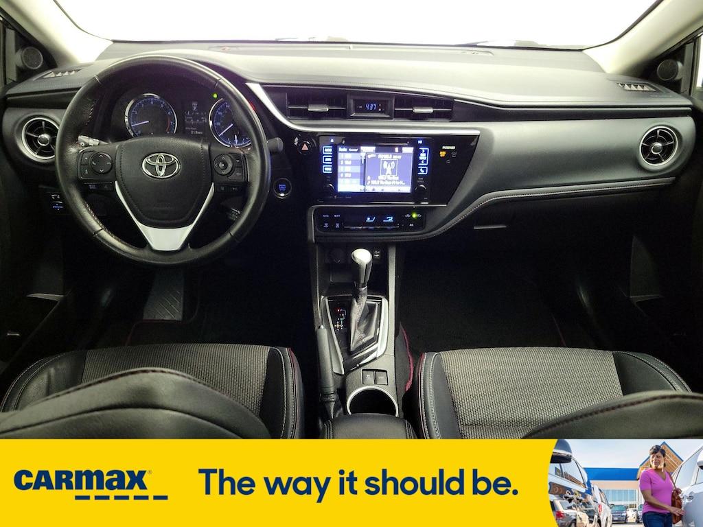 used 2017 Toyota Corolla car, priced at $17,998