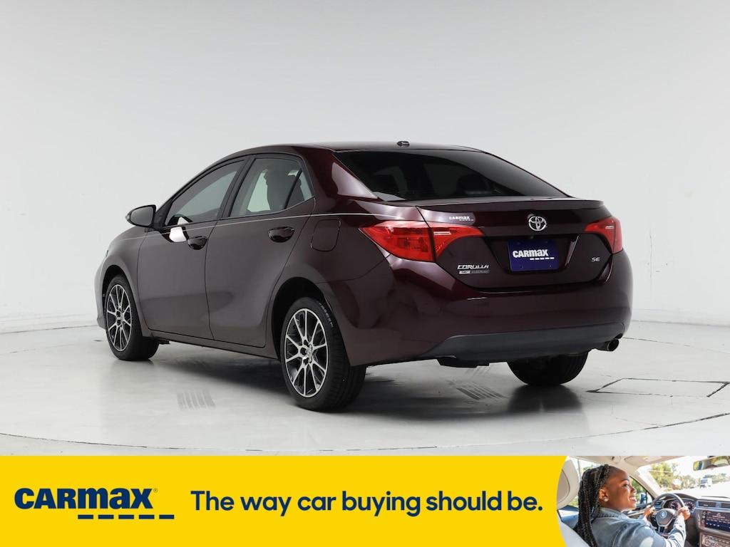 used 2017 Toyota Corolla car, priced at $17,998