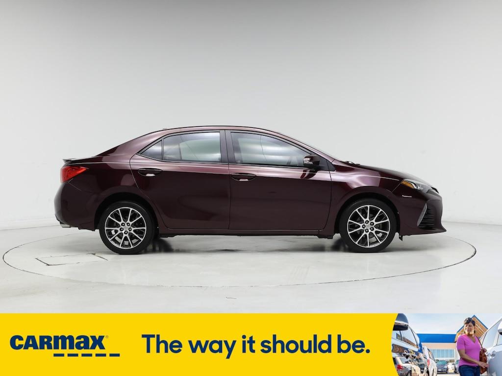used 2017 Toyota Corolla car, priced at $17,998