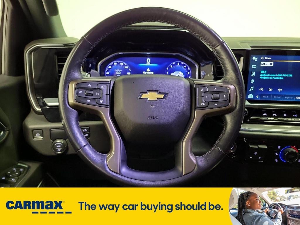 used 2023 Chevrolet Silverado 1500 car, priced at $54,998