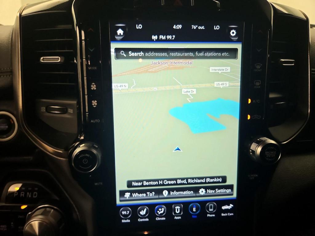 used 2020 Ram 1500 car, priced at $39,998