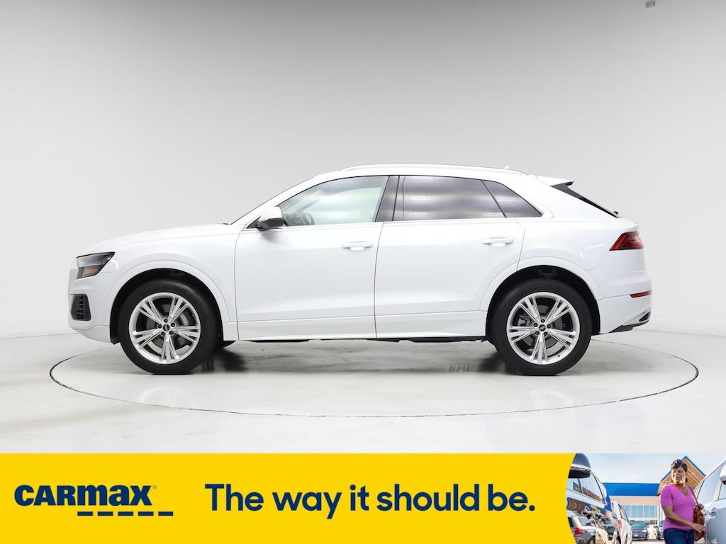 used 2023 Audi Q8 car, priced at $49,998