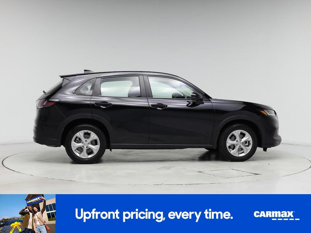 used 2024 Honda HR-V car, priced at $23,998