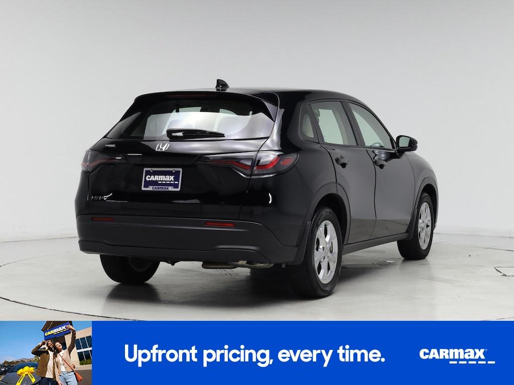 used 2024 Honda HR-V car, priced at $23,998