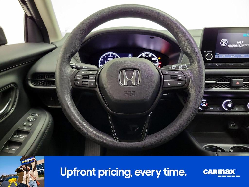used 2024 Honda HR-V car, priced at $23,998