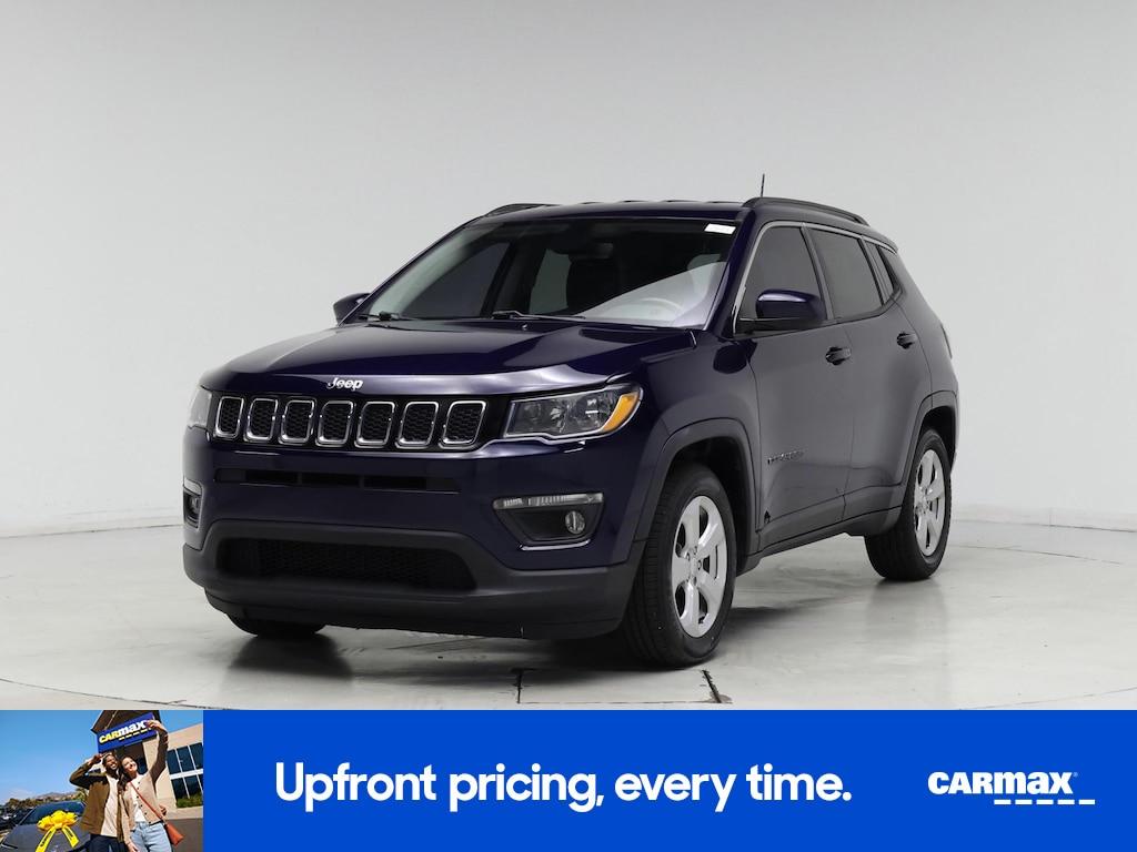 used 2020 Jeep Compass car, priced at $16,998