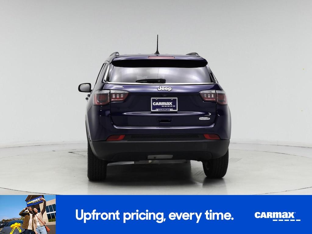 used 2020 Jeep Compass car, priced at $16,998