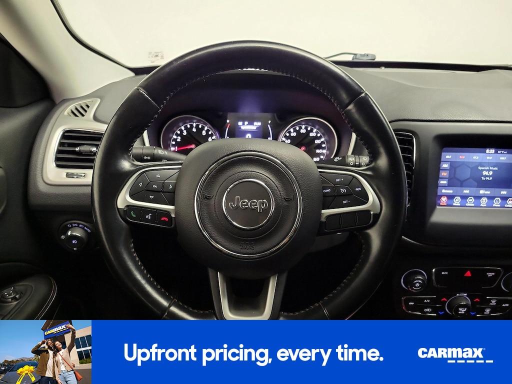 used 2020 Jeep Compass car, priced at $16,998