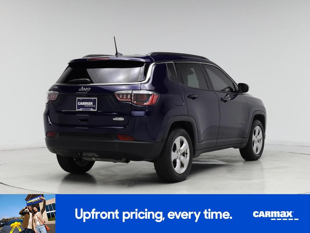 used 2020 Jeep Compass car, priced at $16,998