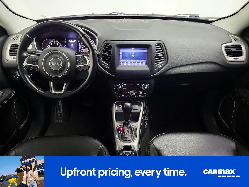 used 2020 Jeep Compass car, priced at $16,998