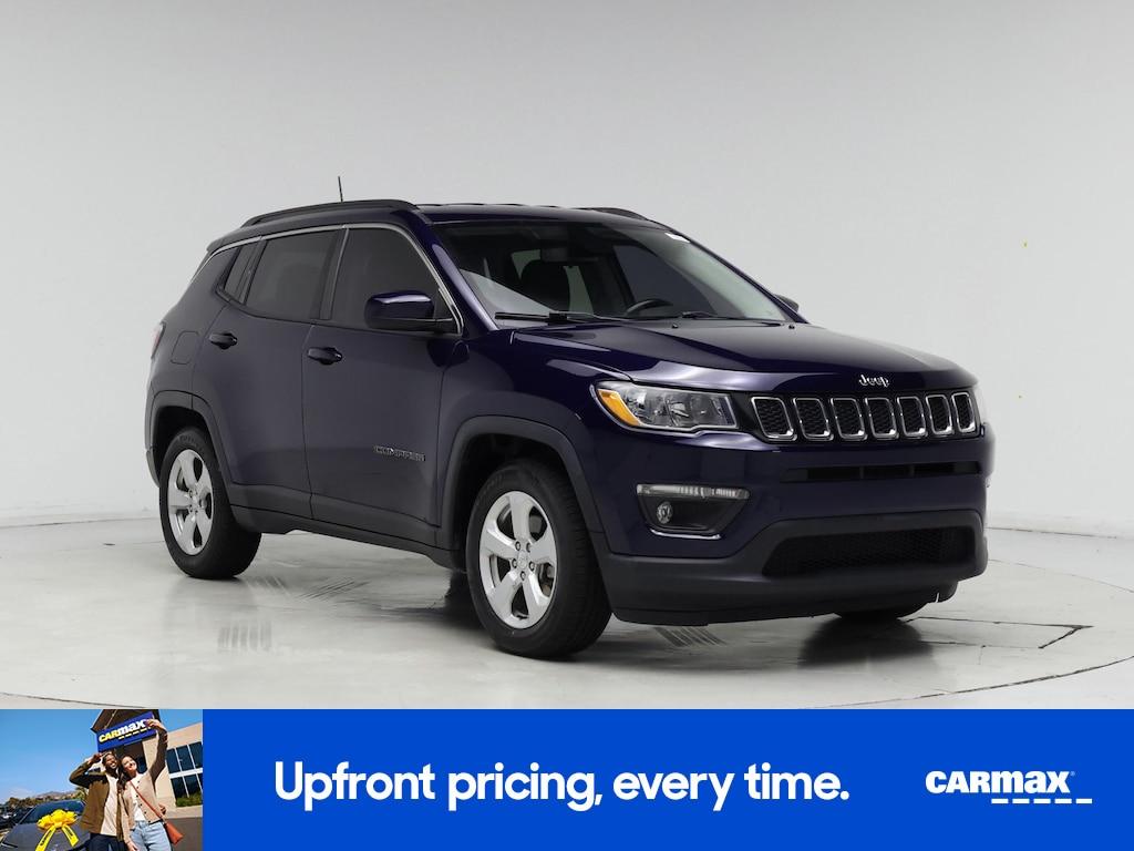 used 2020 Jeep Compass car, priced at $16,998