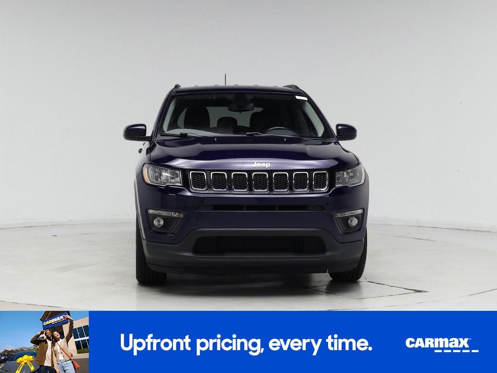 used 2020 Jeep Compass car, priced at $16,998