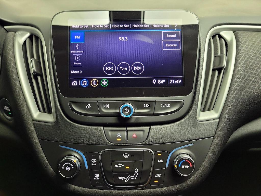 used 2022 Chevrolet Malibu car, priced at $17,998