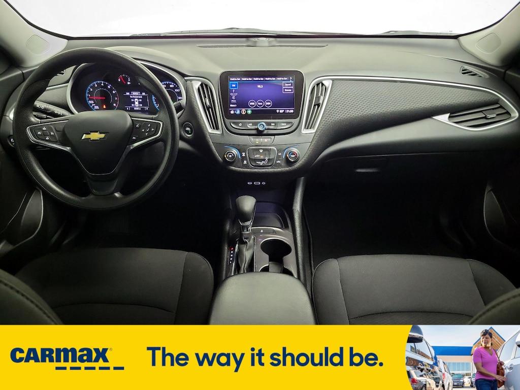 used 2022 Chevrolet Malibu car, priced at $17,998