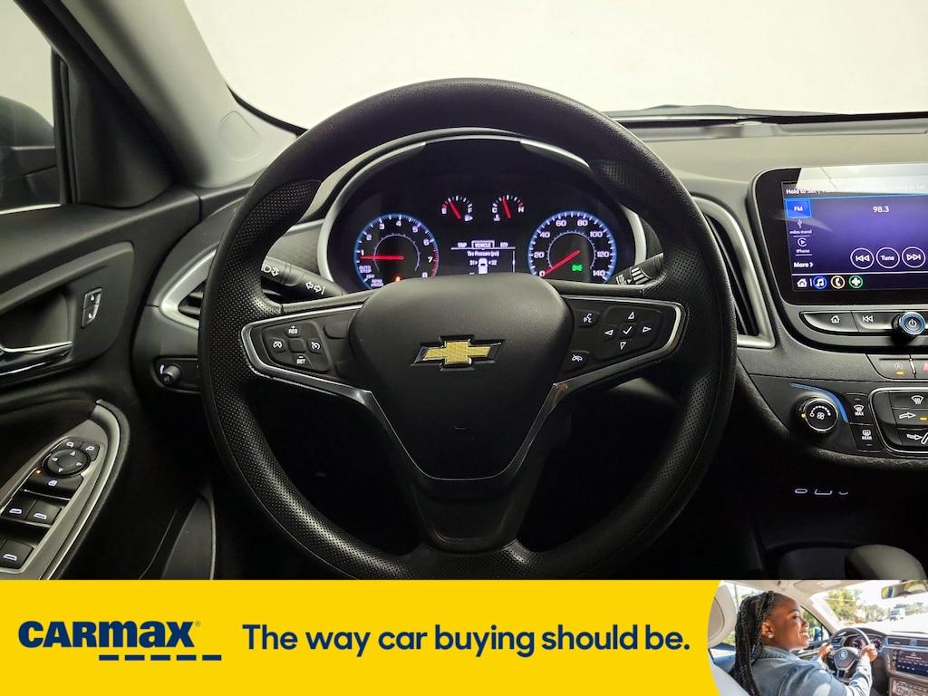 used 2022 Chevrolet Malibu car, priced at $17,998