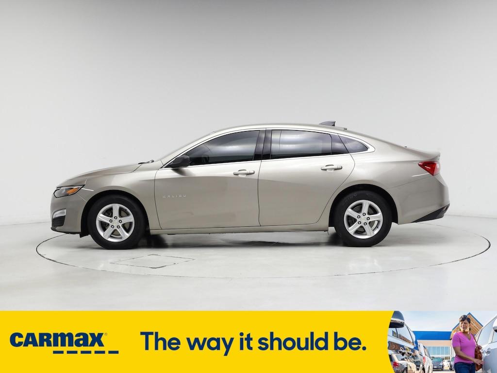 used 2022 Chevrolet Malibu car, priced at $17,998