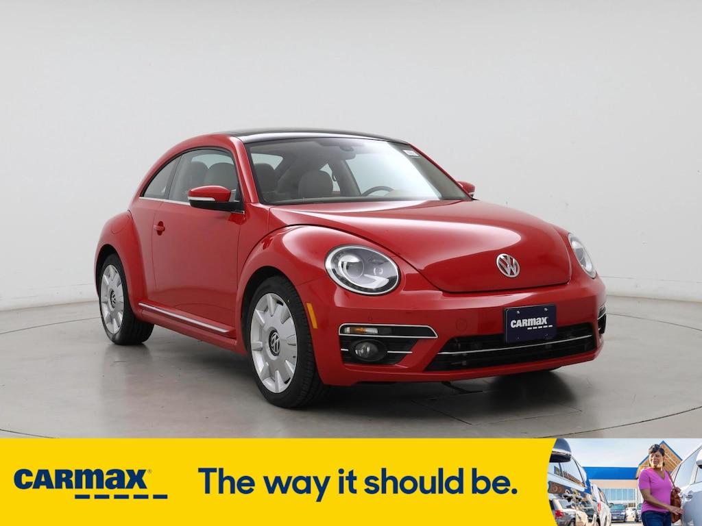 used 2019 Volkswagen Beetle car, priced at $25,998