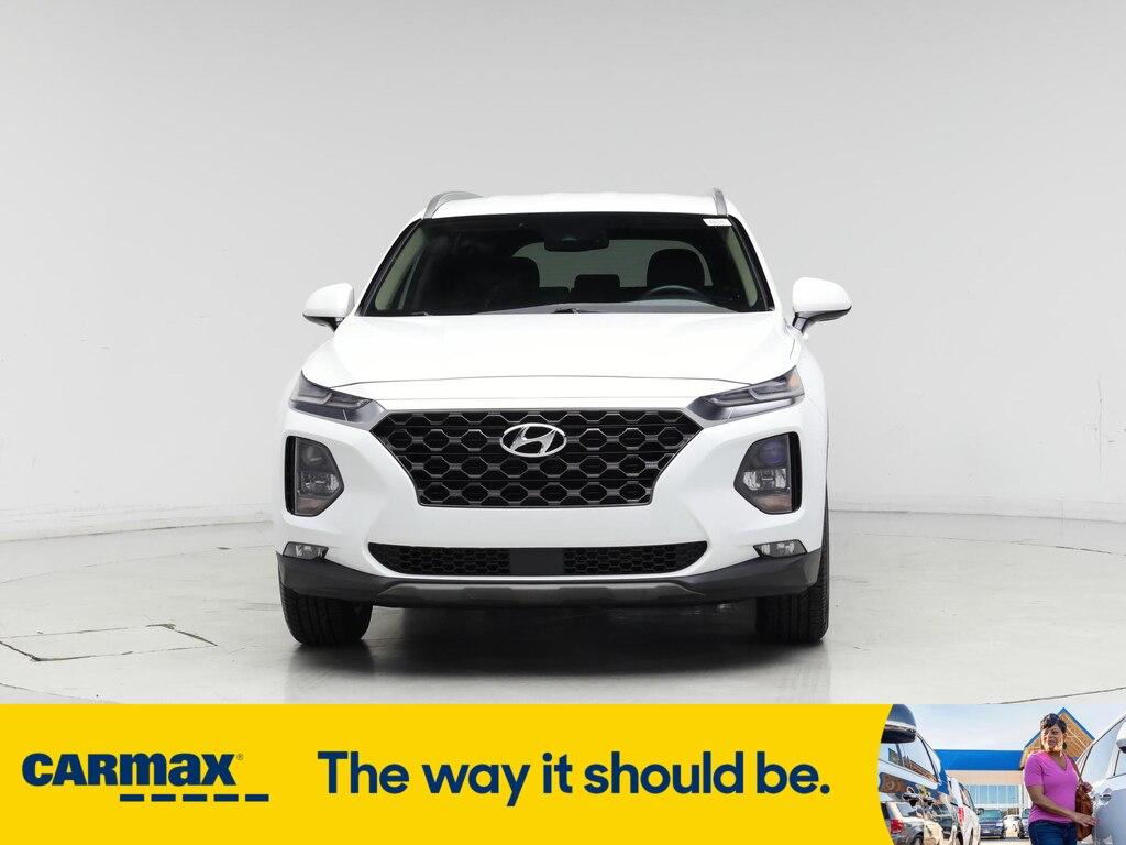 used 2020 Hyundai Santa Fe car, priced at $18,998