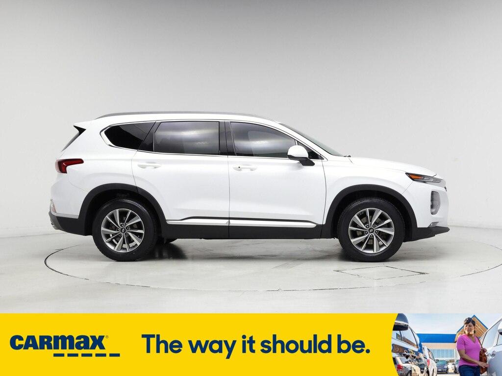 used 2020 Hyundai Santa Fe car, priced at $18,998