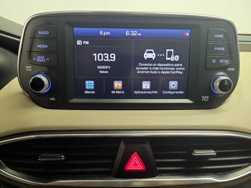 used 2020 Hyundai Santa Fe car, priced at $18,998