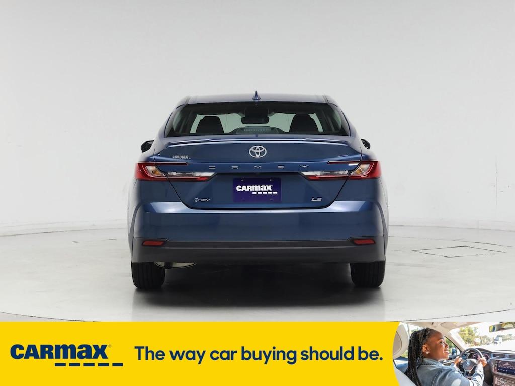 used 2025 Toyota Camry car, priced at $31,998