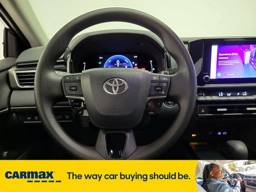 used 2025 Toyota Camry car, priced at $31,998