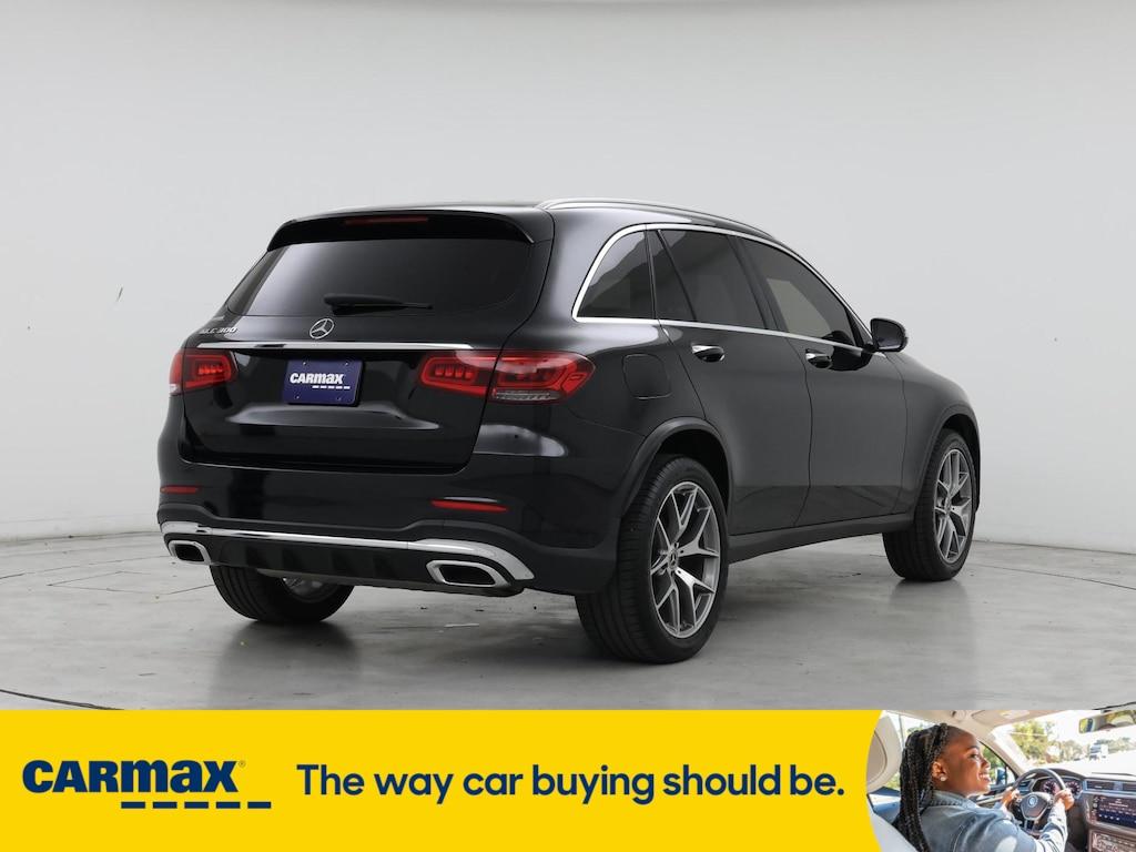used 2020 Mercedes-Benz GLC 300 car, priced at $27,998
