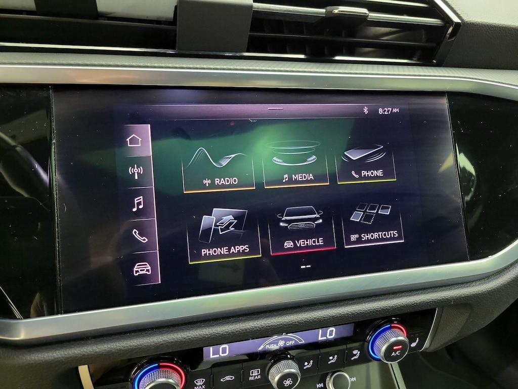 used 2021 Audi Q3 car, priced at $28,998