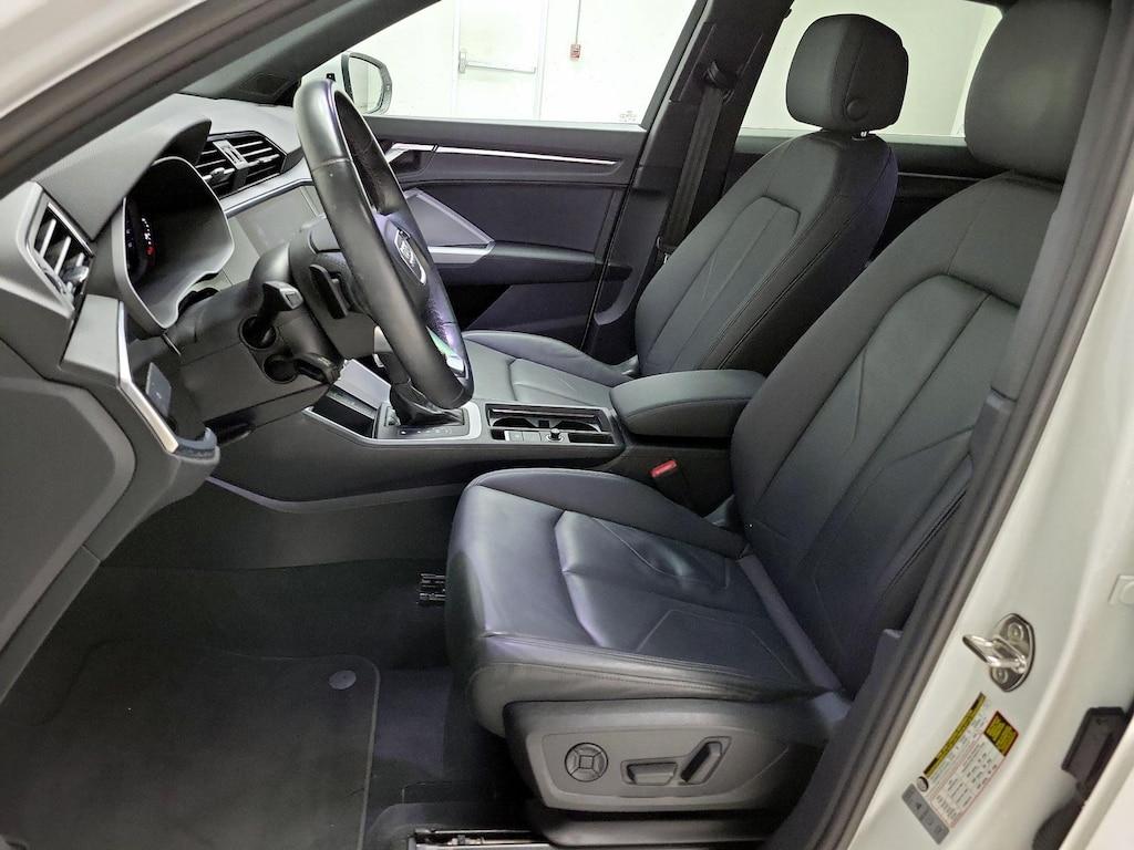 used 2021 Audi Q3 car, priced at $28,998