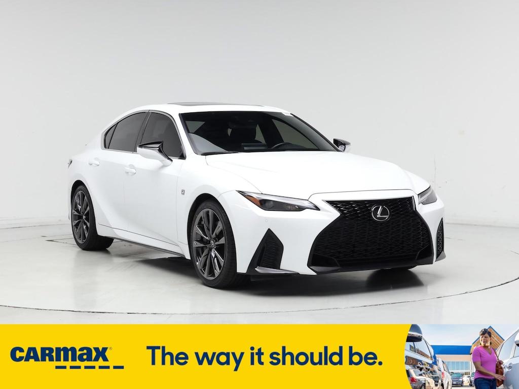 used 2023 Lexus IS 350 car, priced at $46,998
