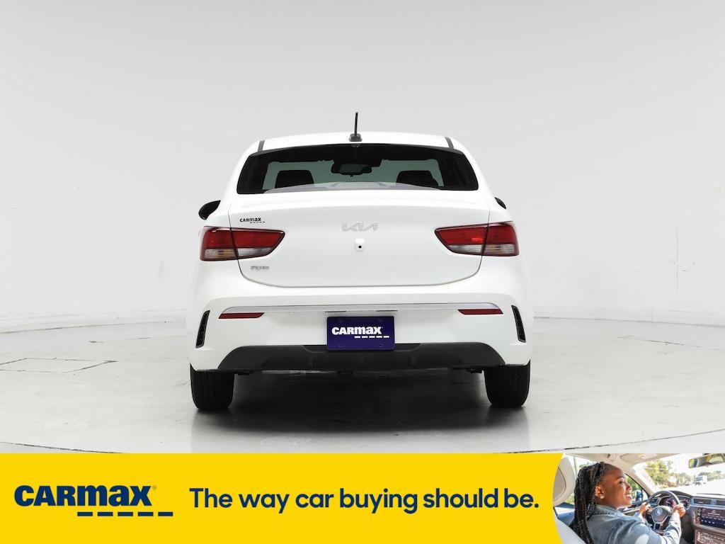 used 2022 Kia Rio car, priced at $17,998