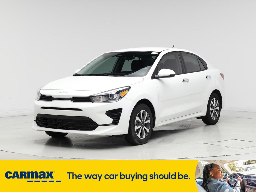 used 2022 Kia Rio car, priced at $17,998