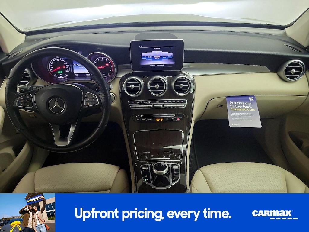 used 2018 Mercedes-Benz GLC 300 car, priced at $20,998