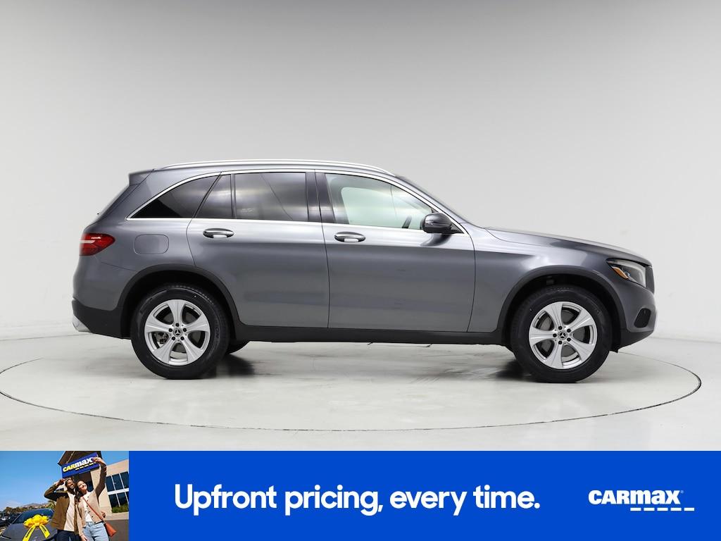 used 2018 Mercedes-Benz GLC 300 car, priced at $20,998